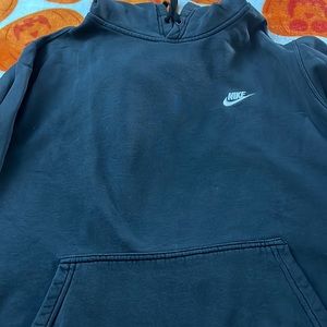 Black Nike hoodie
